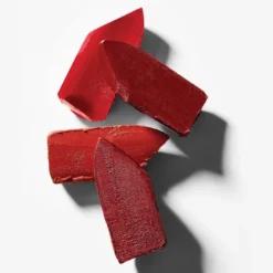 The Red Edit Lipstick Refill -Fashion Makeup & Care Red Edit 4 Bullets Editorial Credo