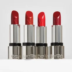 The Red Edit Lipstick Refill -Fashion Makeup & Care Red Edit 4 Lipsticks Editorial Credo