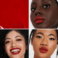 Cake Batter Liquid Lipstick -Fashion Makeup & Care RedBean 3