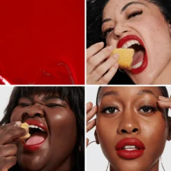 Cake Batter Liquid Lipstick -Fashion Makeup & Care RedVelvet 12