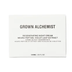 Grown Alchemist Regenerating Night Cream -Fashion Makeup & Care Regenerating Night Cream Carton