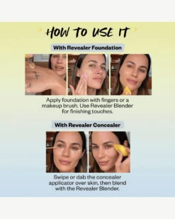 Revealer Dual-Ended Makeup Blender 13 Revealer Dual-Ended Makeup Blender -Fashion Makeup & Care RevealerBlender pdp Kosas 08 scaled