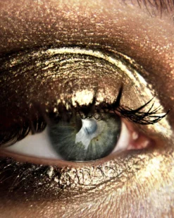 Celestial Sphere Gelée Eye Gloss -Fashion Makeup & Care RitualDeFille CelestialSphereEyeGloss Model 05 Serpens scaled