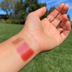 Golden Hour Lip-to-Lid Trio -Fashion Makeup & Care SELECT GOLDENHOUR AXIOLOGY