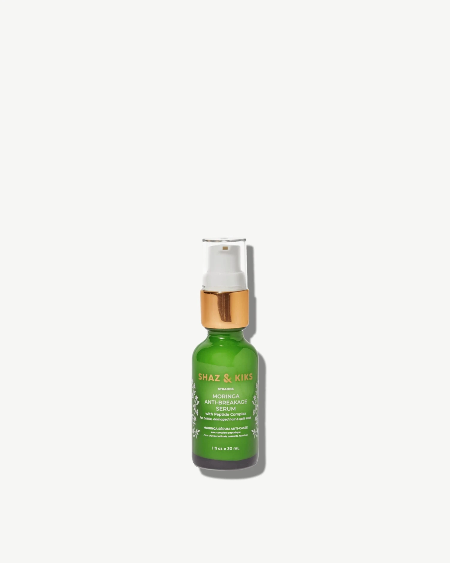 Anti-Breakage Moringa Serum With Peptide Complex 1 Anti-Breakage Moringa Serum With Peptide Complex