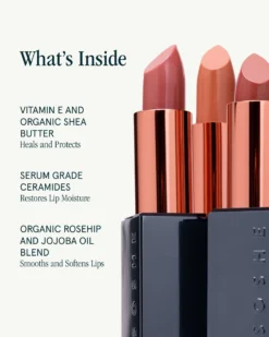 Ceramide Lip Silk -Fashion Makeup & Care SOSHE CeramideLipSilk Ingredients 04 scaled