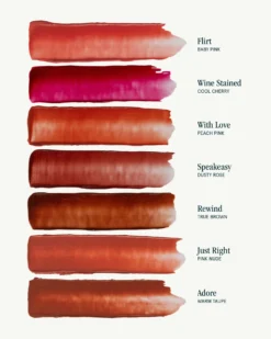 Ceramide Lip Silk -Fashion Makeup & Care SOSHE CeramideLipSilk ShadeFinder 03 scaled