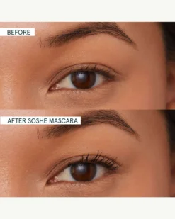 Peptide Lengthening Mascara 25 Peptide Lengthening Mascara -Fashion Makeup & Care SOSHE PeptideLengtheningMascara BeforeAfter 12 scaled