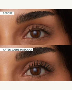 Peptide Lengthening Mascara 26 Peptide Lengthening Mascara -Fashion Makeup & Care SOSHE PeptideLengtheningMascara BeforeAfter 13 scaled