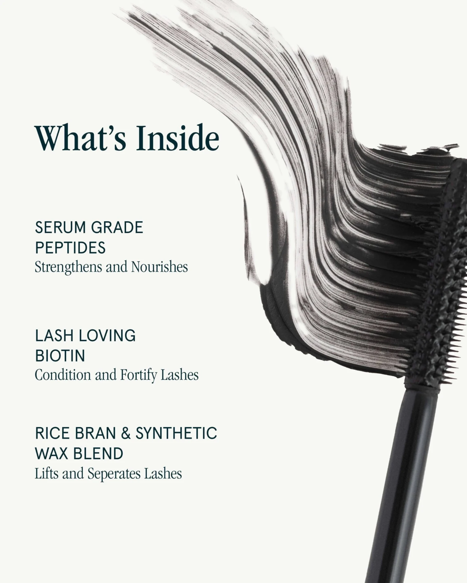 Peptide Lengthening Mascara 4 Peptide Lengthening Mascara - Image 4