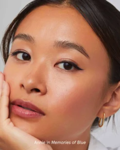 Precision Waterproof Eyeliner 30 Precision Waterproof Eyeliner -Fashion Makeup & Care SOSHE PrecisionEyeliner Model 05 Memoriesofblue scaled