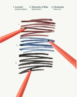 Precision Waterproof Eyeliner 26 Precision Waterproof Eyeliner -Fashion Makeup & Care SOSHE PrecisionEyeliner ShadeFinder 03 scaled