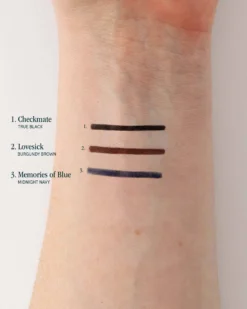 Precision Waterproof Eyeliner 27 Precision Waterproof Eyeliner -Fashion Makeup & Care SOSHE PrecisionEyeliner ShadeFinder 04 scaled