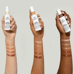SPF 50 Flex-Perfecting™ Mineral Drops Tinted Sunscreen 35 SPF 50 Flex-Perfecting™ Mineral Drops Tinted Sunscreen -Fashion Makeup & Care SPF50Tinted arm swatches a5a9ab92 08da 42d5 b1fb 0797c807eedf
