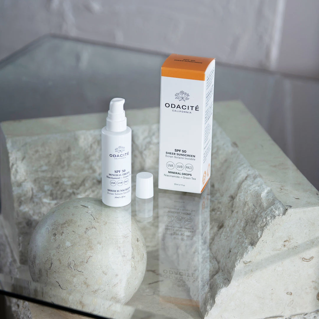 SPF 50 Sheer Sunscreen Mineral Drops 4 SPF 50 Sheer Sunscreen Mineral Drops - Image 4