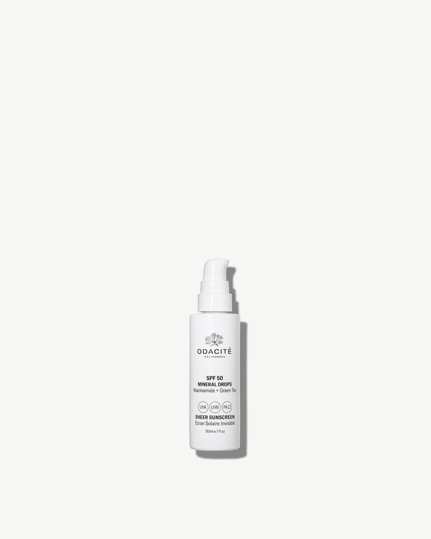 SPF 50 Sheer Sunscreen Mineral Drops 1 SPF 50 Sheer Sunscreen Mineral Drops