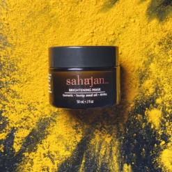 Brightening Mask 12 Brightening Mask -Fashion Makeup & Care Sahajan Brightening Mask Hero Shot