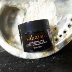 Brightening Mask 13 Brightening Mask -Fashion Makeup & Care Sahajan Brightening Mask closed lifestyle