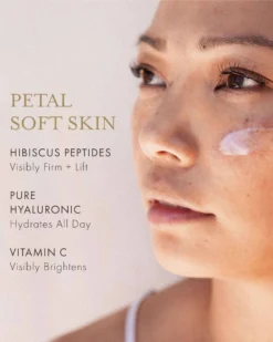 Hydrating Petal Cream -Fashion Makeup & Care SaintJane HydratingPetalCream Ingredients 03 scaled