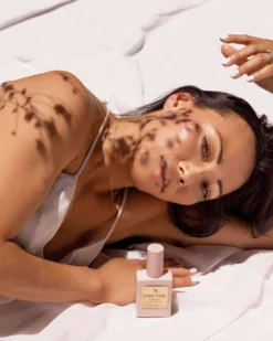 Hydrating Petal Cream -Fashion Makeup & Care SaintJane HydratingPetalCream Lifestyle 09 scaled