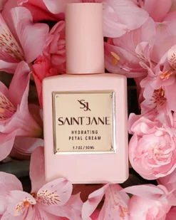 Hydrating Petal Cream -Fashion Makeup & Care SaintJane HydratingPetalCream Lifestyle 10 scaled