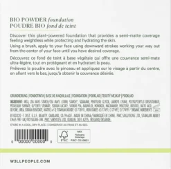 Bio Powder Foundation -Fashion Makeup & Care ScreenShot2021 10 12at11.28.05PM