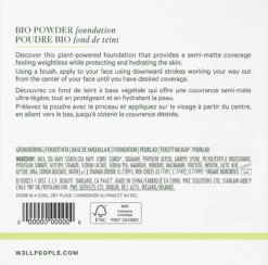 Bio Powder Foundation -Fashion Makeup & Care ScreenShot2021 10 12at11.30.41PM