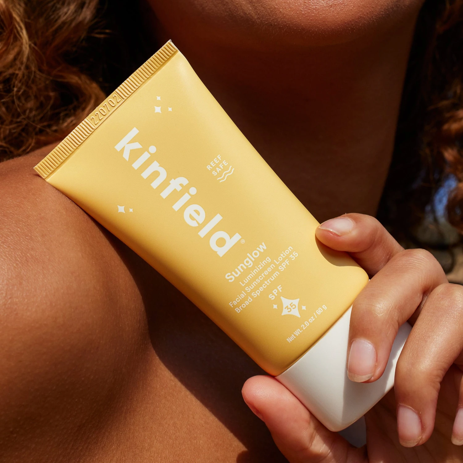 Sunglow SPF 35 Luminizing Sunscreen 5 Sunglow SPF 35 Luminizing Sunscreen - Image 5