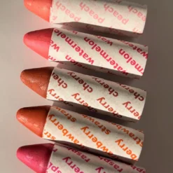 Strawberry + Cherry Balmie Duo -Fashion Makeup & Care SuperFanPack Fruits