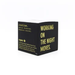 Cream Deodorant With Activated Charcoal -Fashion Makeup & Care Superstar