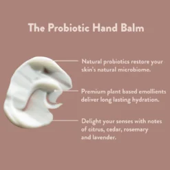 Probiotic Hand Balm -Fashion Makeup & Care SwatchinfoBalm