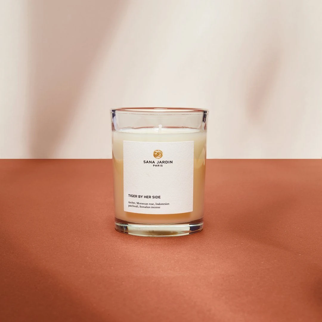 Tiger By Her Side Candle 3 Tiger By Her Side Candle - Image 3