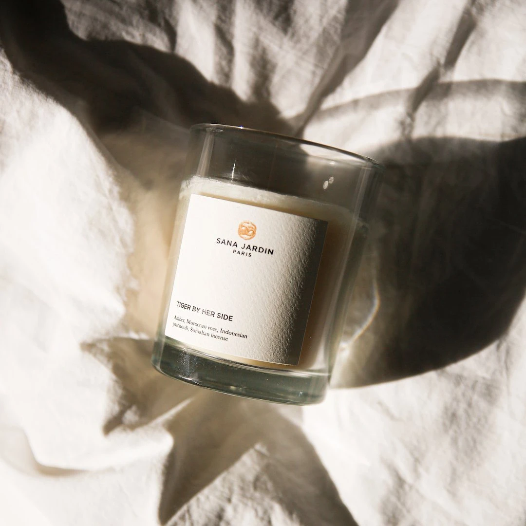 Tiger By Her Side Candle 5 Tiger By Her Side Candle - Image 5