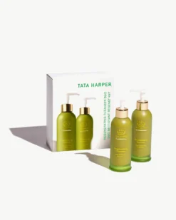 Regenerating Cleanser Duo -Fashion Makeup & Care TataHarper RegeneratingCleanserDuo Box 04