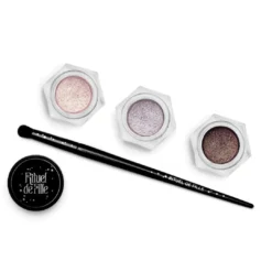 The Eye Soot Brush -Fashion Makeup & Care TheEyeSootBrushwithMineralFloraFaunajarssquarenonames