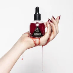 Thorn Oil Priming Facial Elixir -Fashion Makeup & Care ThornOilPrimingFacialElixirinhand02