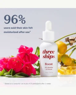 Boost 49% Rosehip Oil Serum -Fashion Makeup & Care ThreeShip BoostRosehipSerum Clinicals 03 scaled