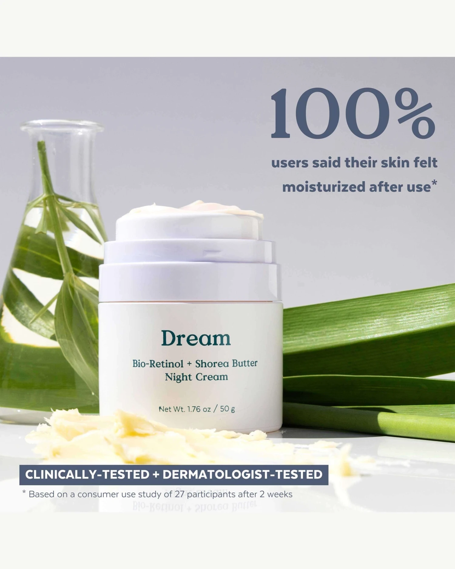 Dream Bio-Retinol + Shorea Butter Night Cream 4 Dream Bio-Retinol + Shorea Butter Night Cream - Image 4