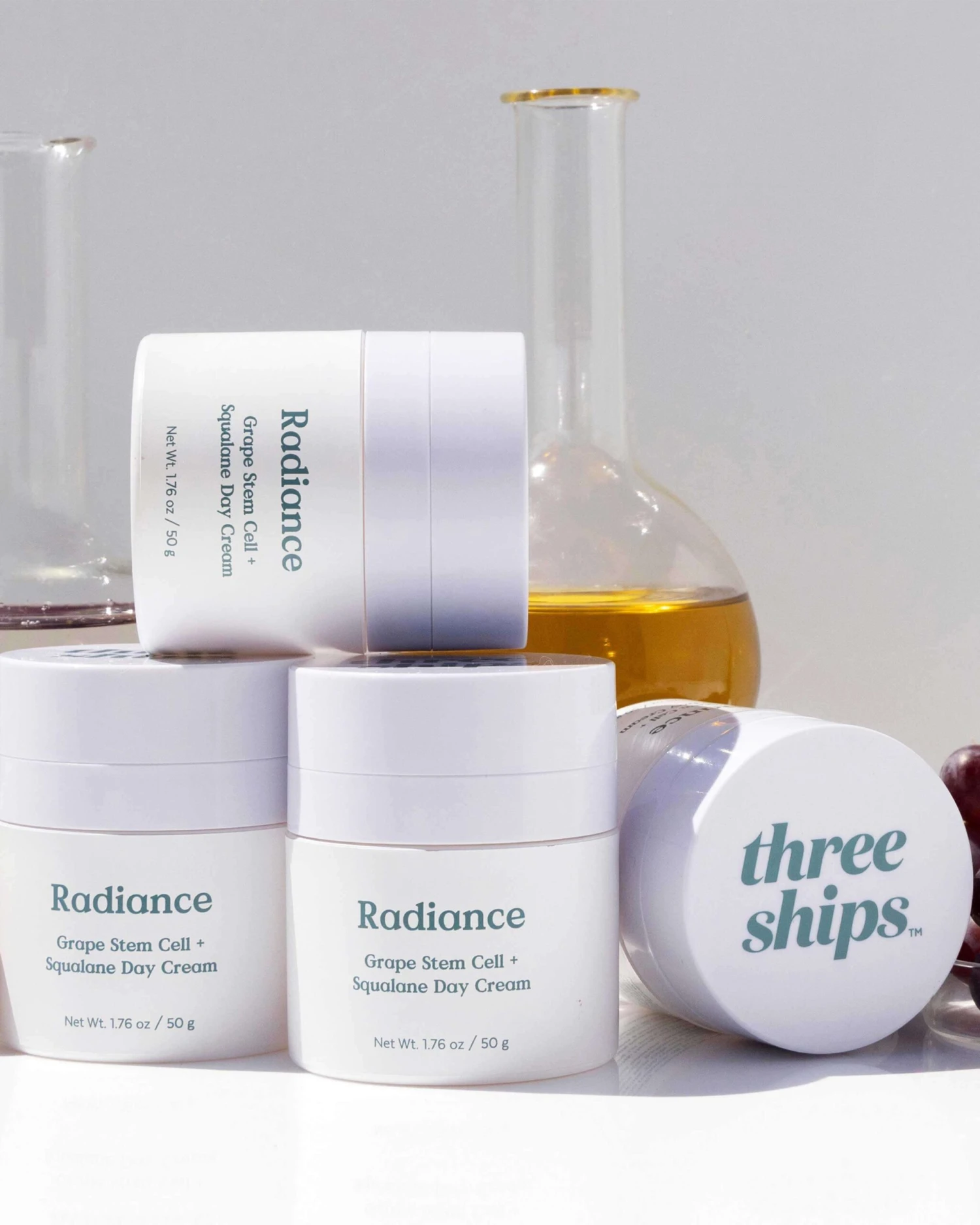Radiance Grape Stem Cell + Squalane Day Cream 6 Radiance Grape Stem Cell + Squalane Day Cream - Image 6
