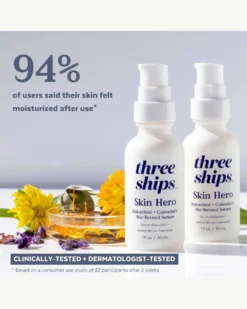 Skin Hero Bakuchiol + Calendula Bio-Retinol Serum 11 Skin Hero Bakuchiol + Calendula Bio-Retinol Serum -Fashion Makeup & Care ThreeShips SkinHeroSerum Clinicals 04 scaled