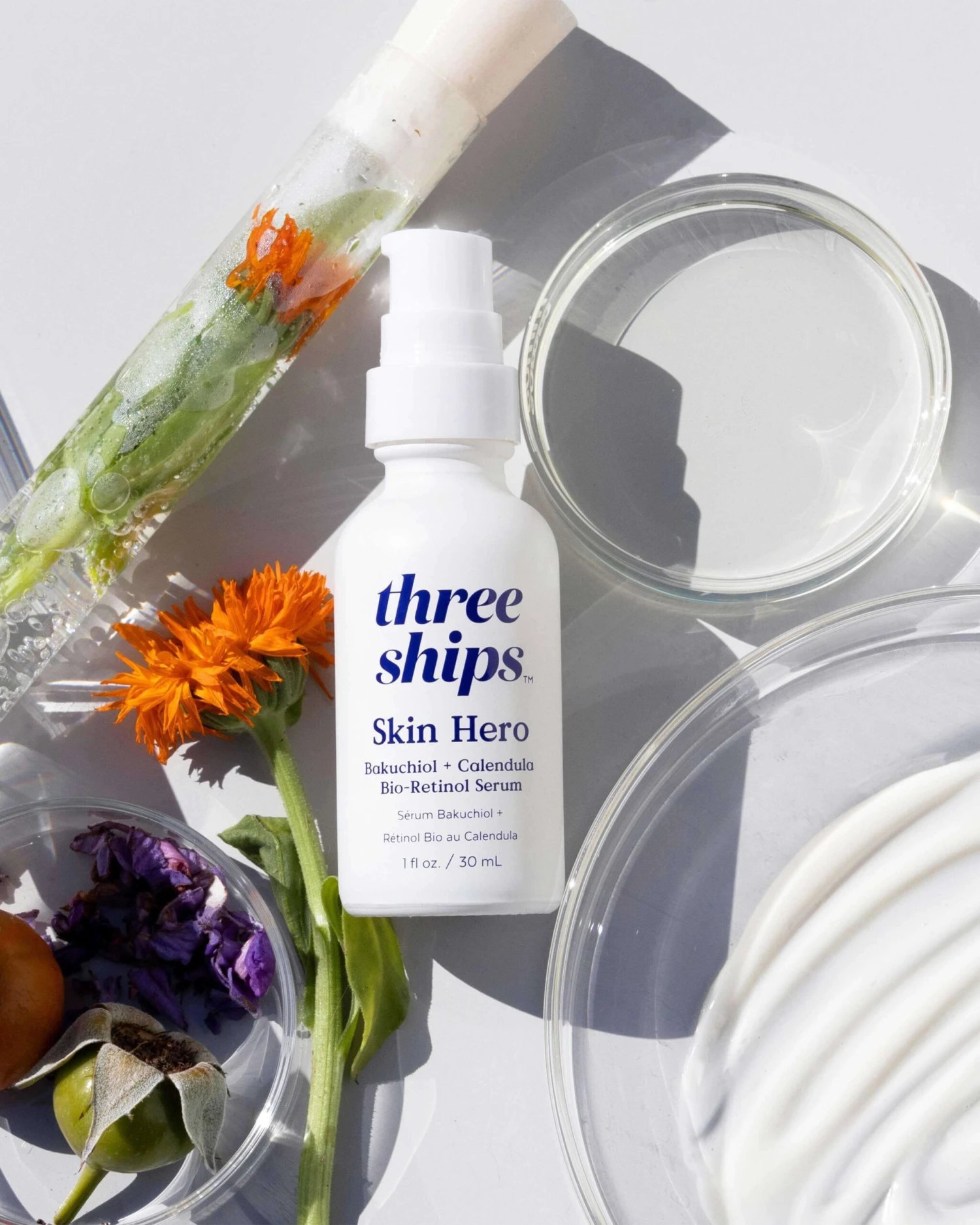 Skin Hero Bakuchiol + Calendula Bio-Retinol Serum 6 Skin Hero Bakuchiol + Calendula Bio-Retinol Serum - Image 6