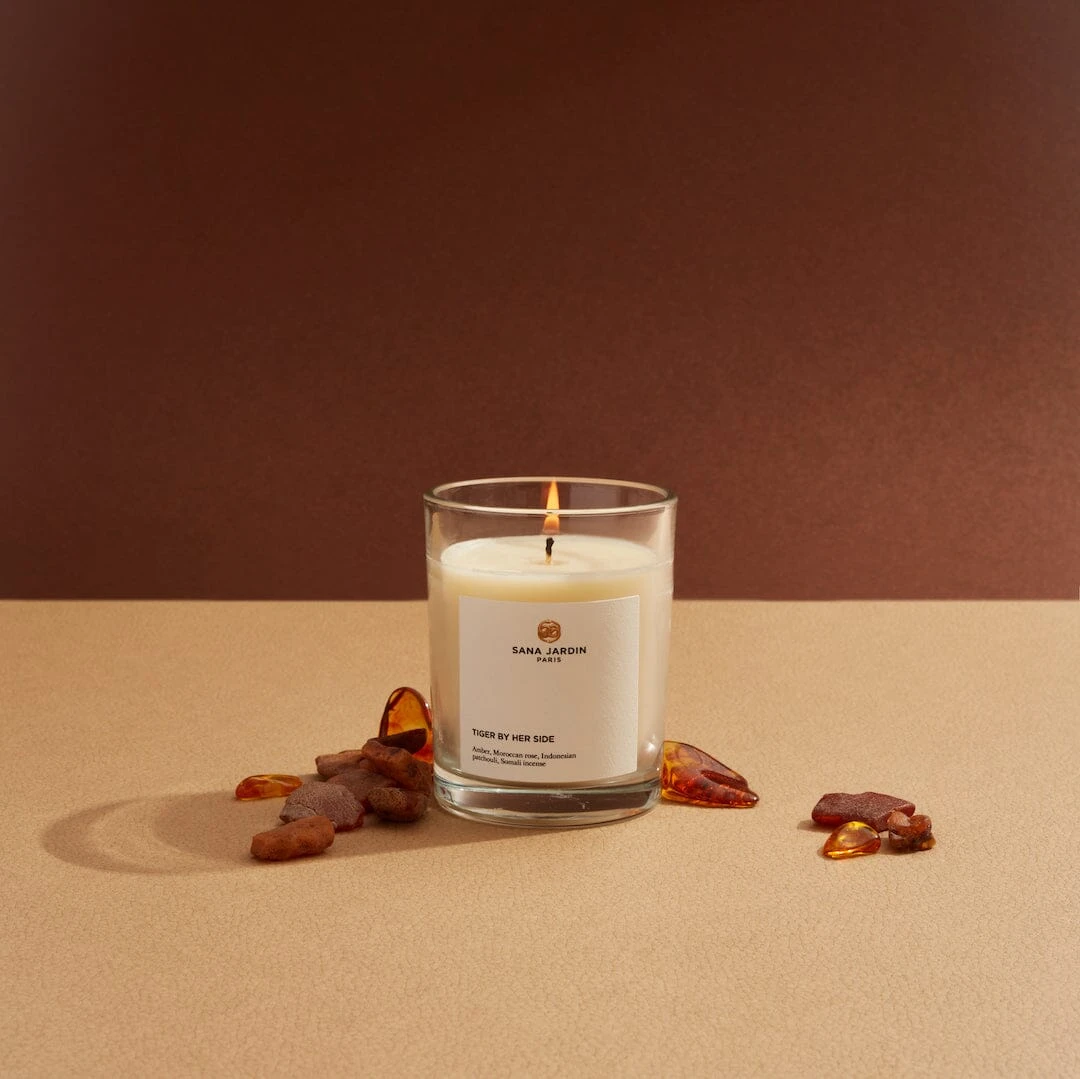 Tiger By Her Side Candle 7 Tiger By Her Side Candle - Image 7