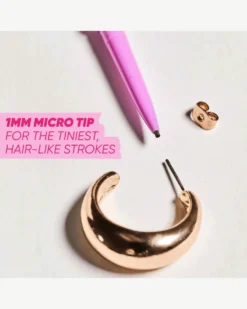Brow Pop Nano Ultra-Fine Detailing Pencil -Fashion Makeup & Care TipSize2 scaled