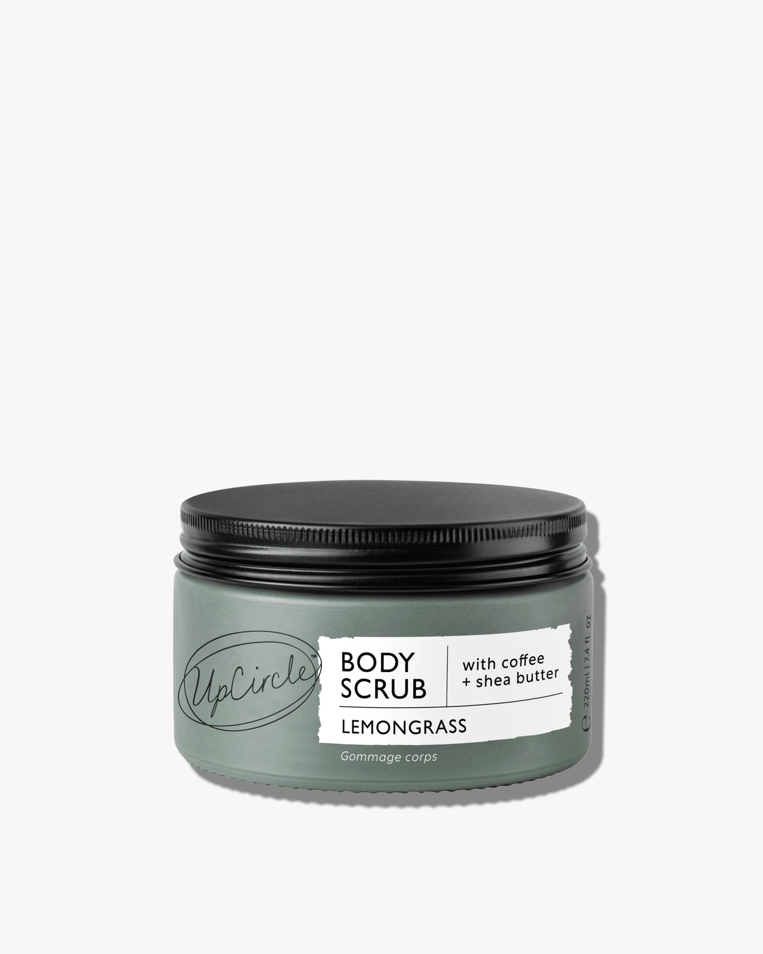 Coffee Body Scrub With Lemongrass 1 Coffee Body Scrub With Lemongrass