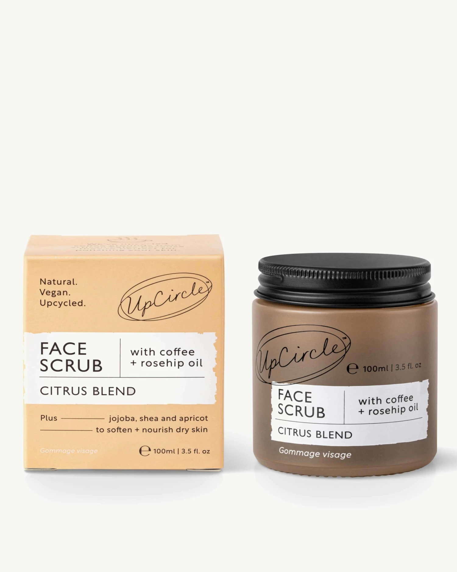 Coffee Face Scrub Citrus Blend 2 Coffee Face Scrub Citrus Blend - Image 2