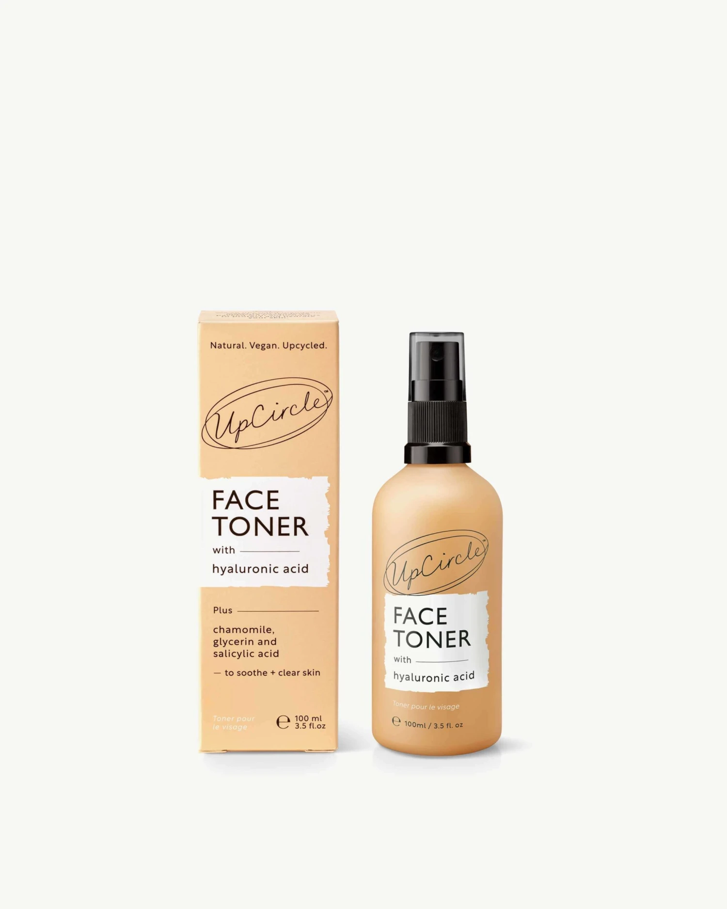 Face Toner With Mandarin + Chamomile 2 Face Toner With Mandarin + Chamomile - Image 2