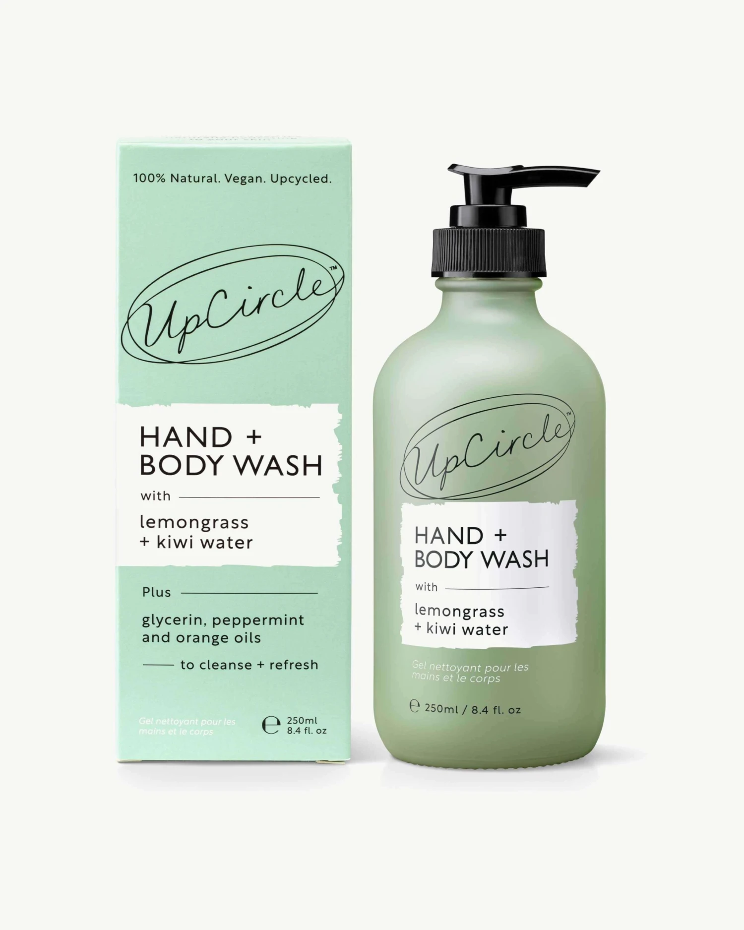 Hand + Body Wash With Kiwi Water 2 Hand + Body Wash With Kiwi Water - Image 2