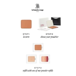 Vegan Fine Leather La Terre Set -Fashion Makeup & Care VeganSetsIntense 3