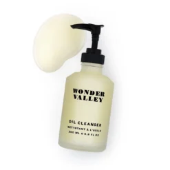 Oil Face Cleanser -Fashion Makeup & Care WV LS BodyOil BottlewithTexture