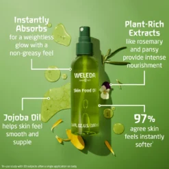 Weleda Skin Food Ultra-Light Dry Oil -Fashion Makeup & Care Weleda Skin Food Ultra Light Dry Oil 1